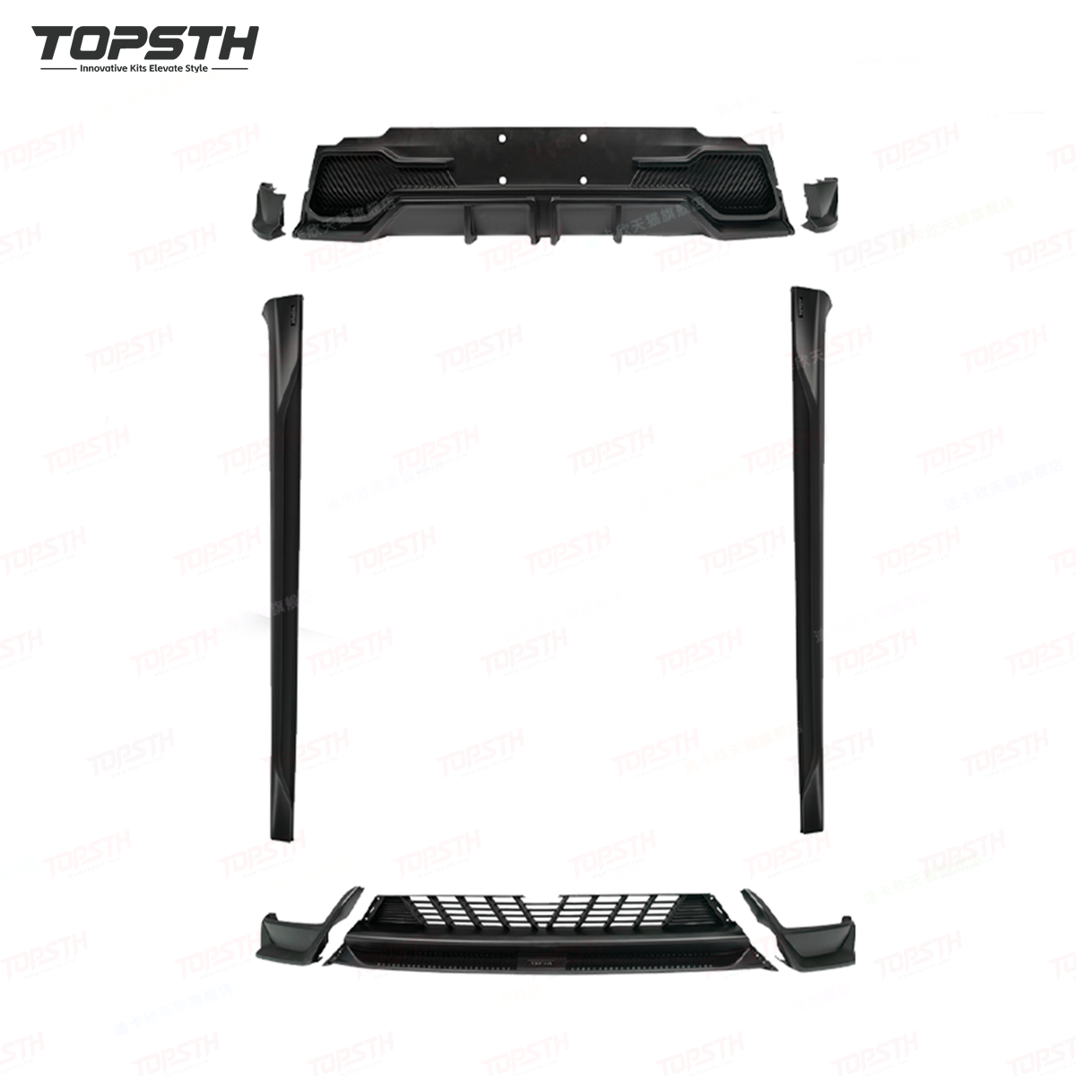 2025+ Tesla Model Y Juniper YF Style PP Body Kit