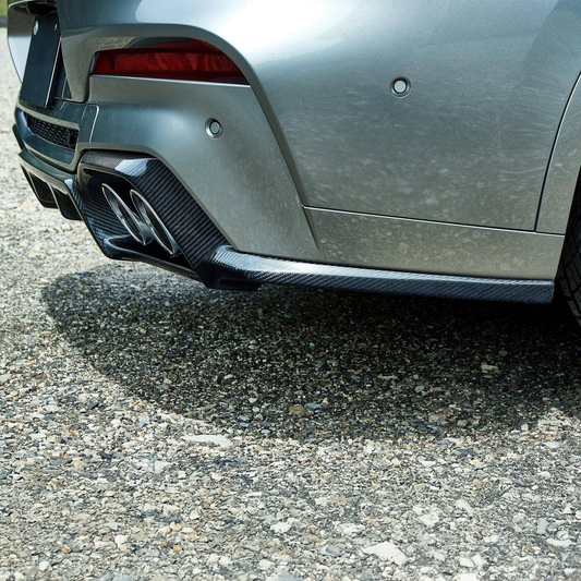 BMW Carbon Fiber 3D Designs Style Rear Diffuser for F98 X4M