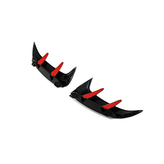 Mercedes W177 Carbon Fiber Rear Air Vent Trim - TOPSTH Designs