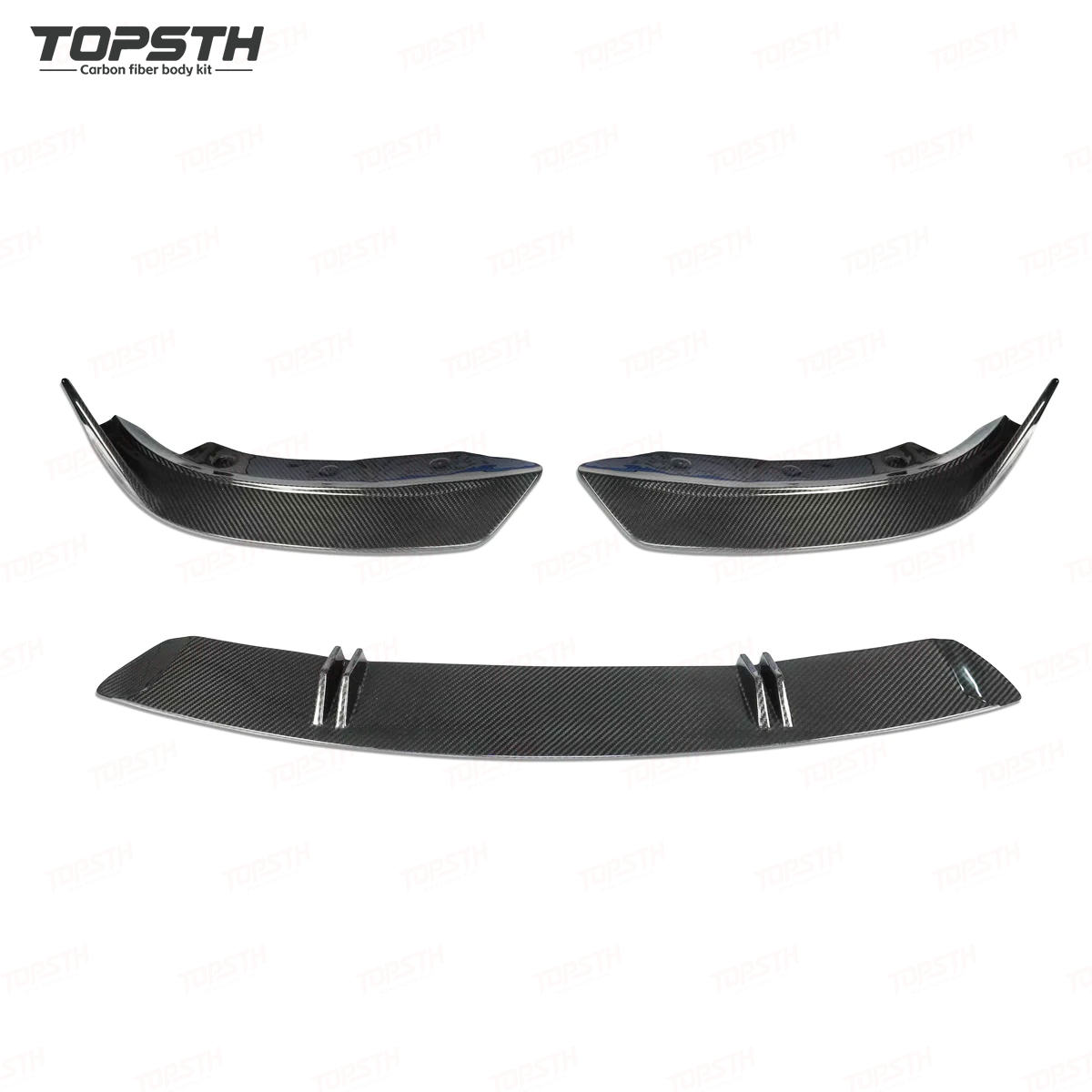 Tesla Model 3 2019-2023 Full FM Style Dry Carbon Fiber Body Kit