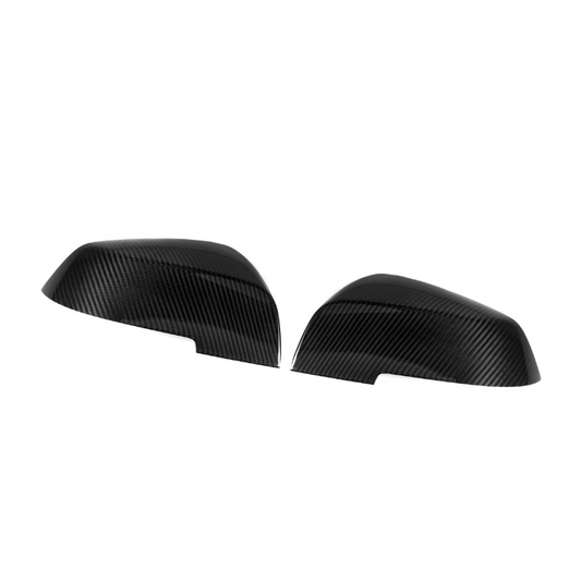 BMW F22, F30, F34, F35, F32, E84 Pre-Pregged Carbon Fiber Mirror Caps