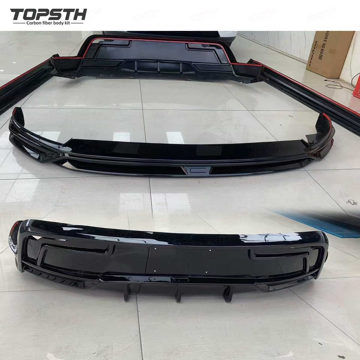 MRK Design Body Kit for Tesla Model Y Juniper 2025+