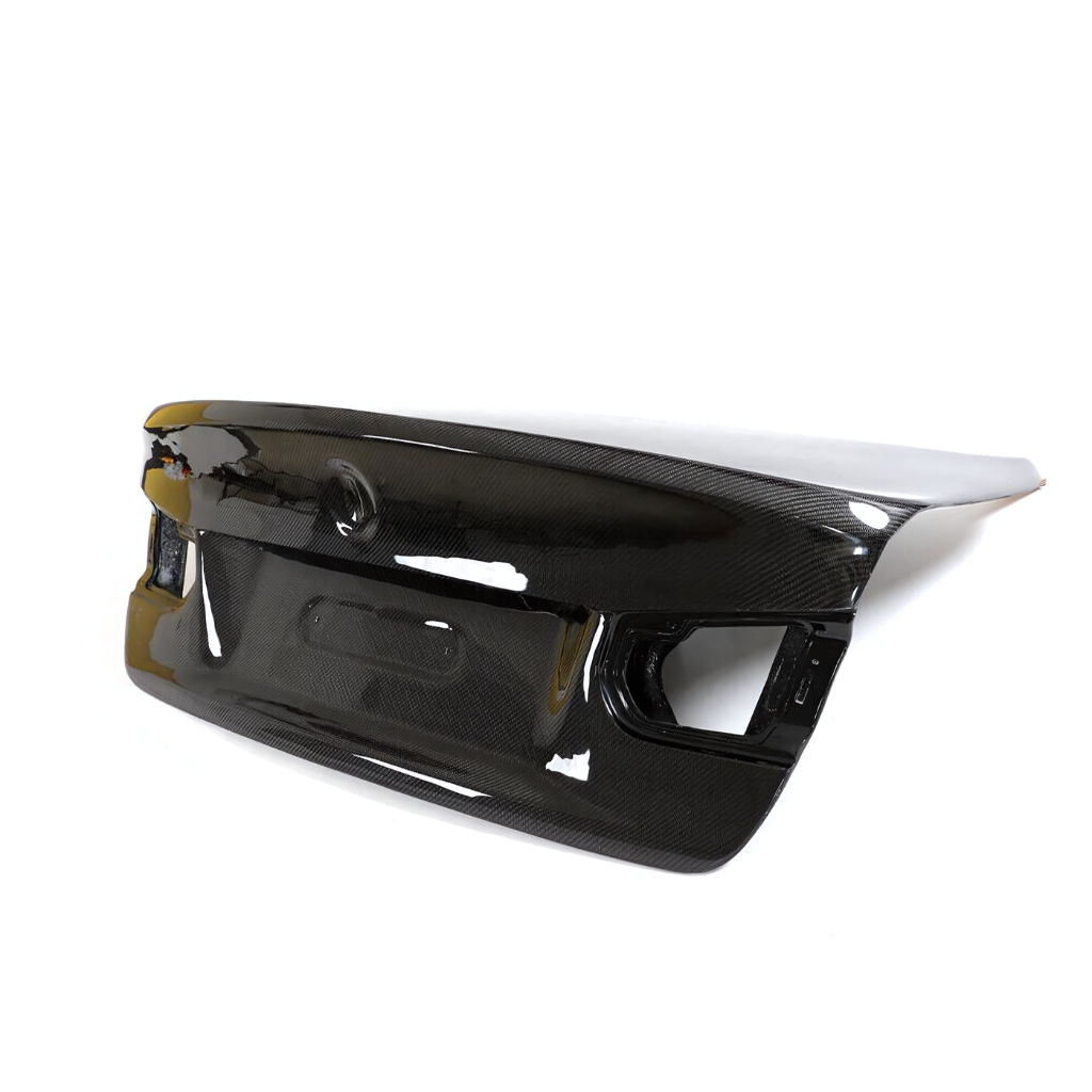 BMW F30 & F80 M3 Carbon Fiber Rear Bootlid Trunk - CSL Style