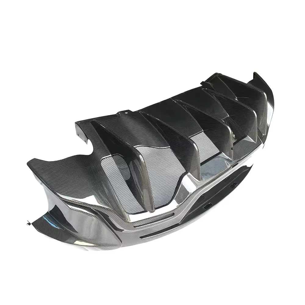 McLaren Pre-Pregged Carbon Fiber 600LT Style Rear Diffuser