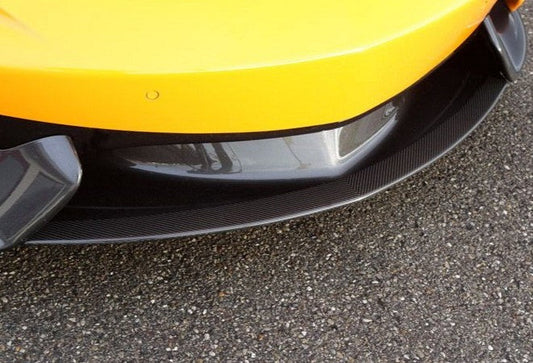 McLaren Carbon Fiber Novitec Style Front Splitter for 540C 570GT 570S