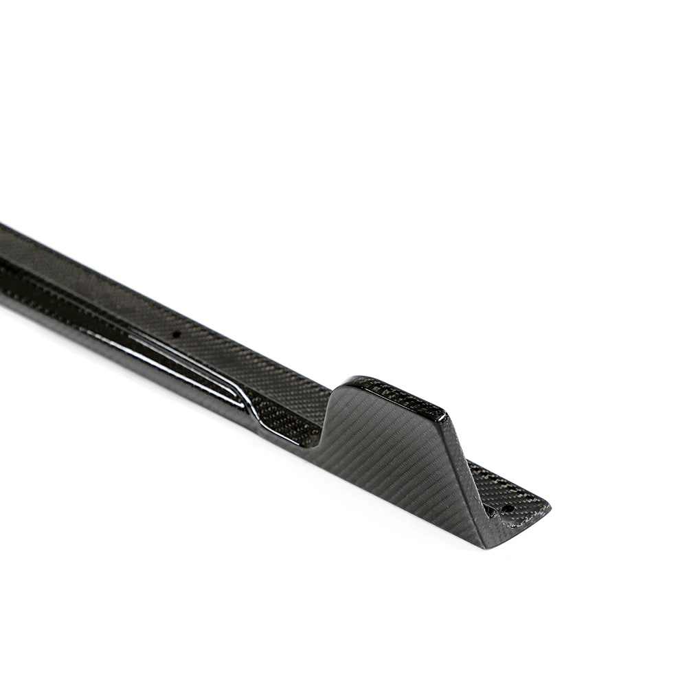 BMW Carbon Fiber TOPSTH Designs Side Skirts for G42