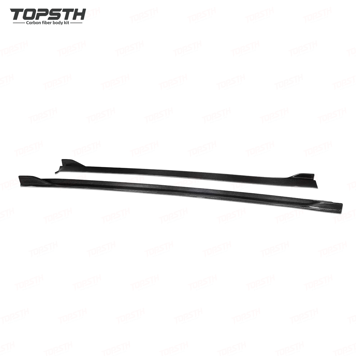 Tesla Model 3 2019-2023 Full FM Style Dry Carbon Fiber Body Kit