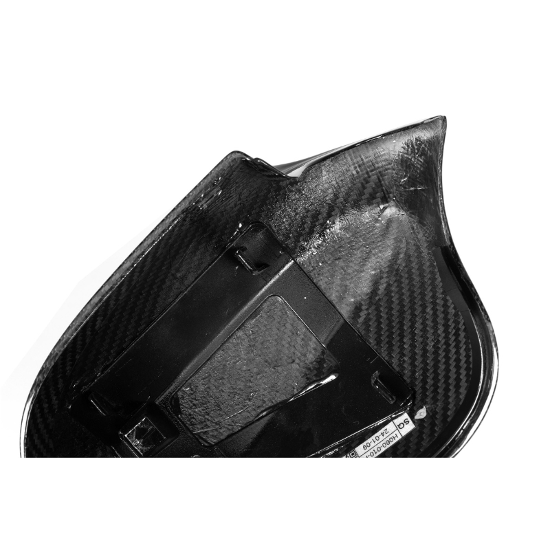 BMW E87 E81 E82 E88 E90 Pre-Pregged Carbon Fiber Mirror Caps