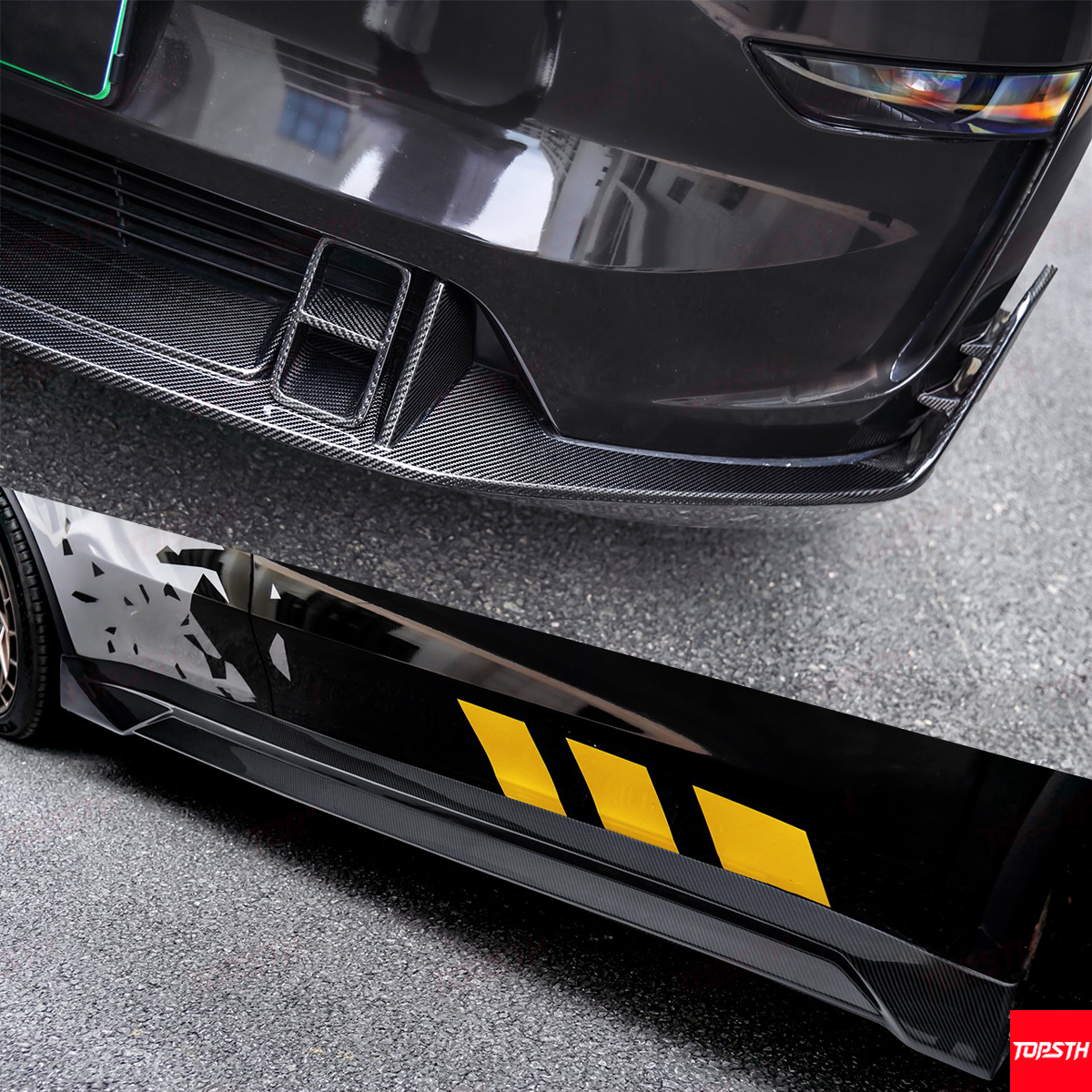 CMST Design Carbon Fiber Body Kit for Tesla Model Y Juniper 2025+
