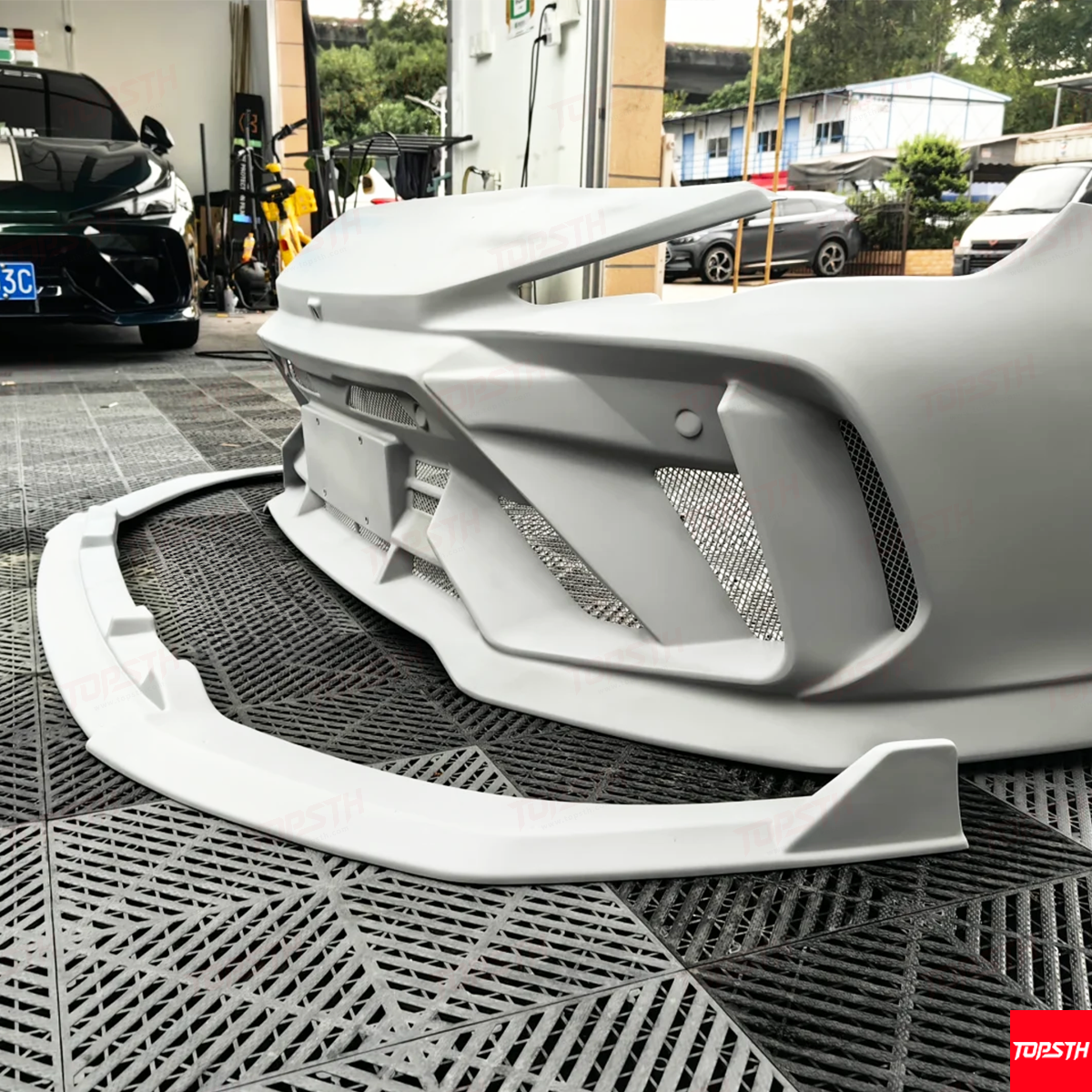 MG7 Front Bumper Replacement 2nd Gen (2022+)