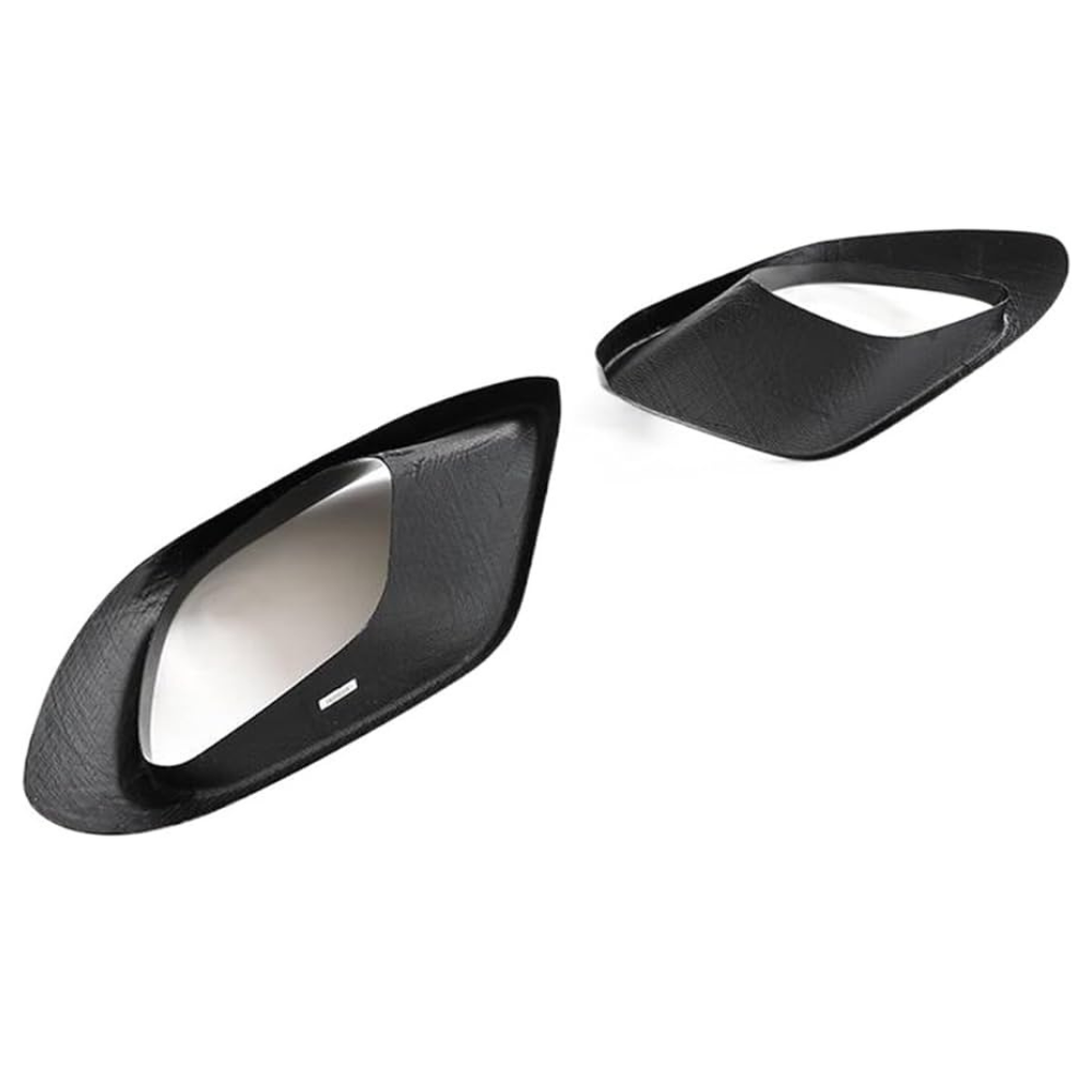 Mercedes W118 Carbon Fiber Front Air Vent Cover Canards