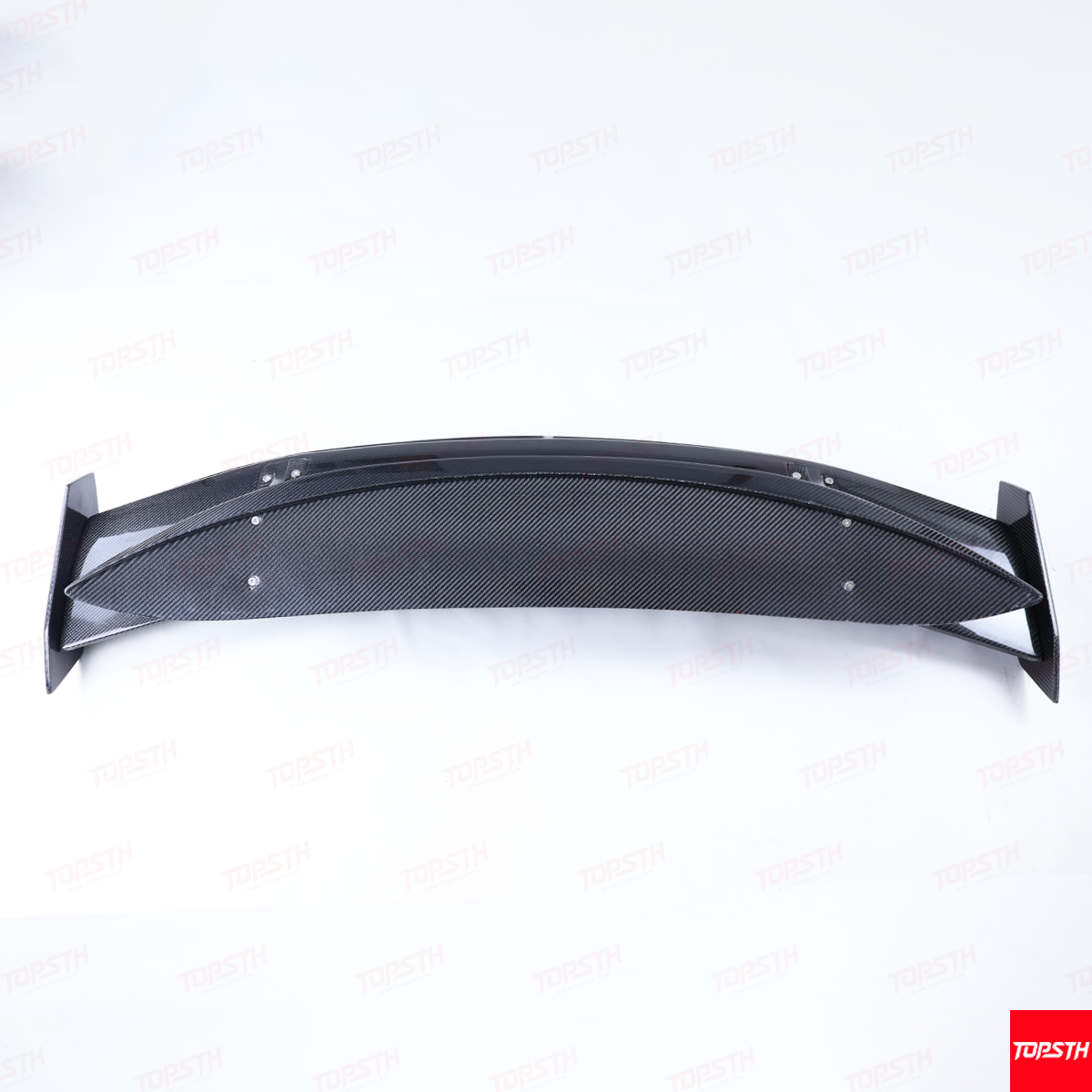 Tesla Model Y Kofferraumspoiler aus Kohlefaser – Hacker-Stil