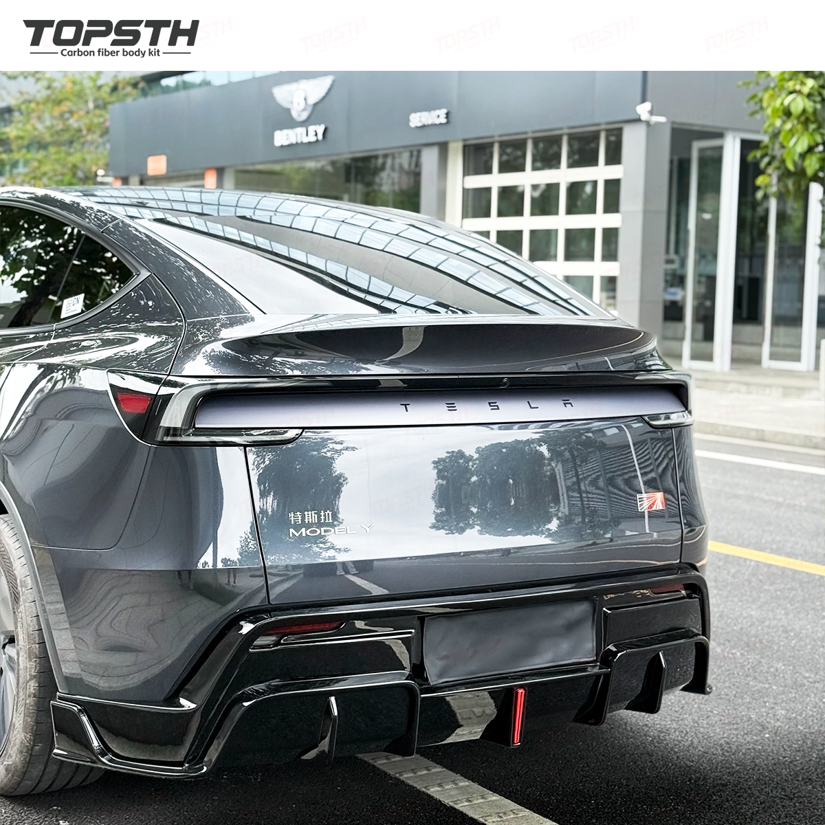 X-TAN Design Body Kit for Tesla Model Y Juniper 2025+