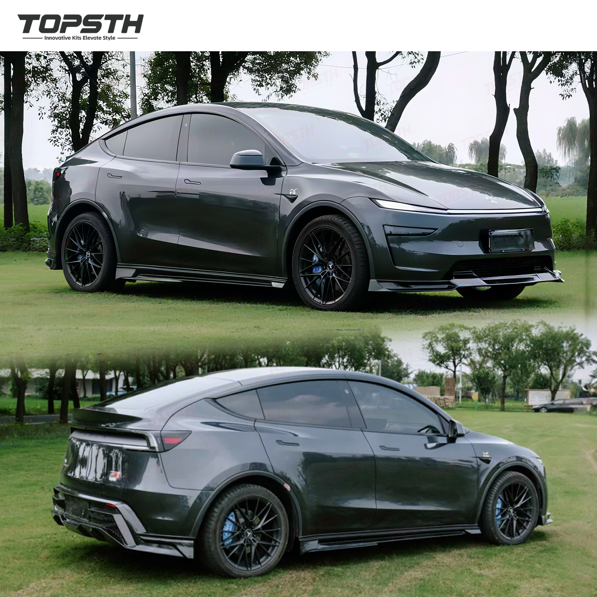 TBR Design ABS Body Kit for Tesla Model Y Juniper 2025+