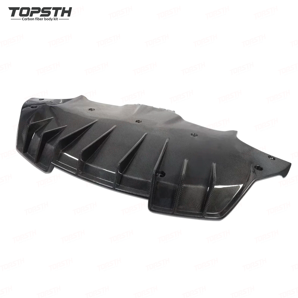 Tesla Model 3 2019-2023 Full FM Style Dry Carbon Fiber Body Kit