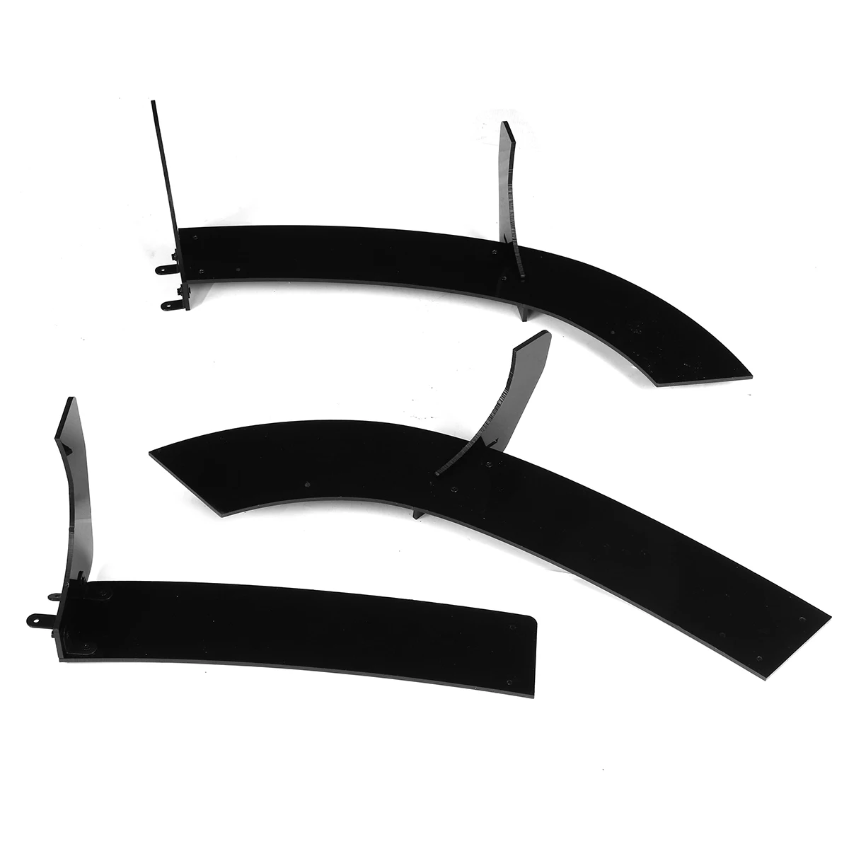 Volkswagen Rear Diffuser Canards/Spats Extensions for Golf MK5 R32 (2005-2009)