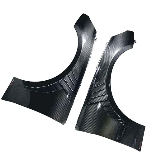 Audi Pre-Pregged Carbon Fiber Vented Front Fenders for B9.5 A4 & S4 (2020-2023)