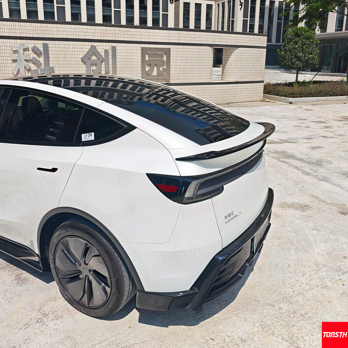 TOPSTH-Pluto Design ABS Body Kit for Tesla Model Y Juniper 2025+