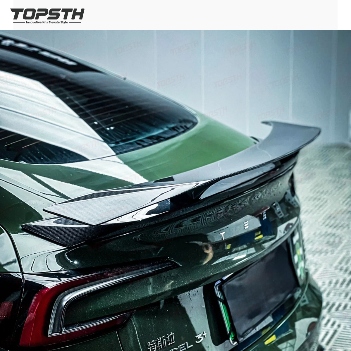 CMST Design Carbon Fiber bodykit for Tesla Model 3 highland 2024+