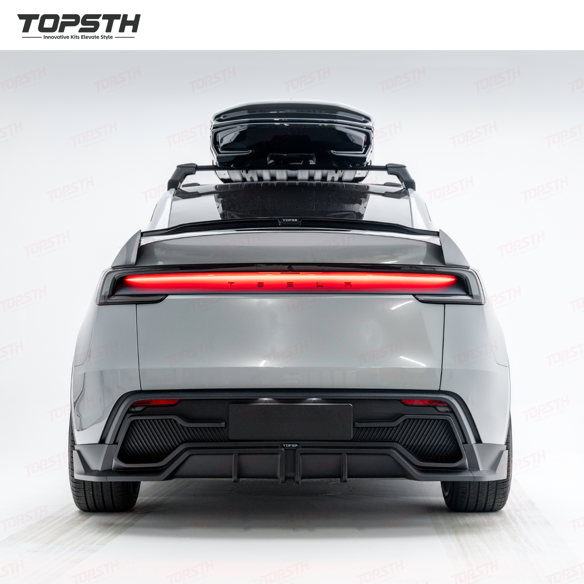 YOFER Design ABS Rear Spoiler for Tesla Model Y Juniper 2025+