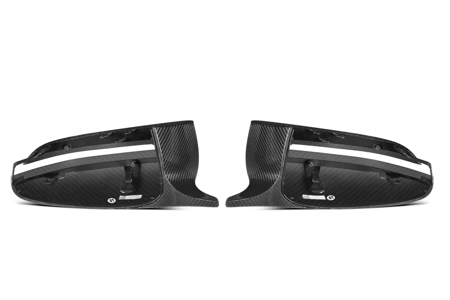 BMW G42 & G20 & G22 & G30 & G11 & G14 Pre-Preg Carbon Fiber Mirror Caps - Original M Style