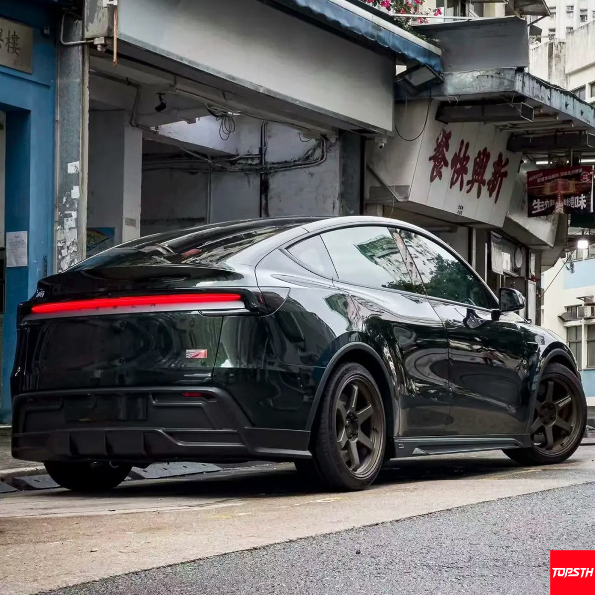 MRK Design Body Kit for Tesla Model Y Juniper 2025+