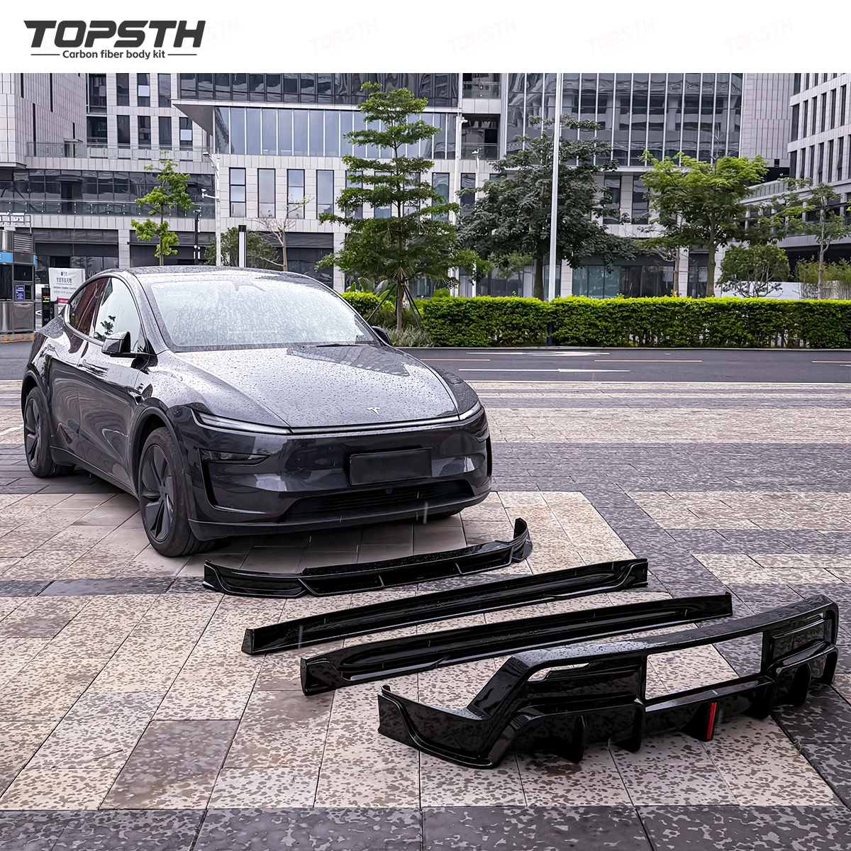 X-TAN Design Body Kit for Tesla Model Y Juniper 2025+