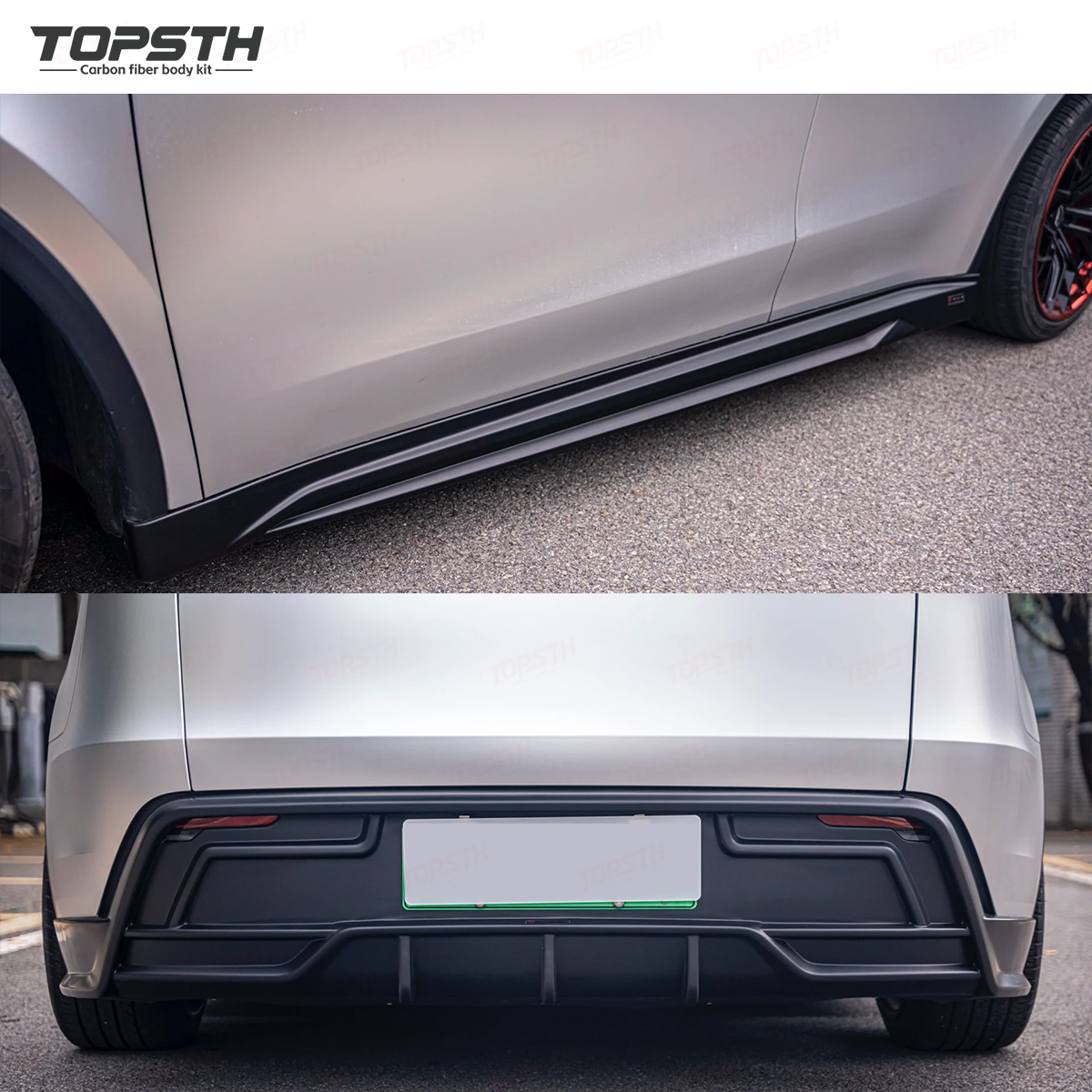 MRK Design Body Kit for Tesla Model Y Juniper 2025+