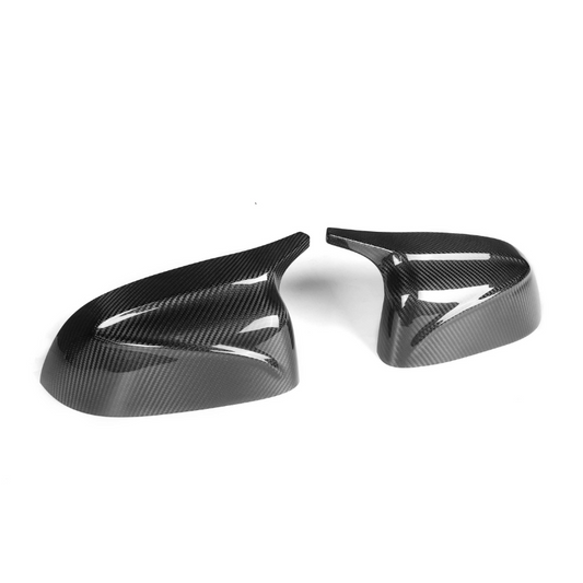 BMW G01, G02, G05, G06, G07, G08 Pre-Pregged Carbon Fiber Mirror Caps