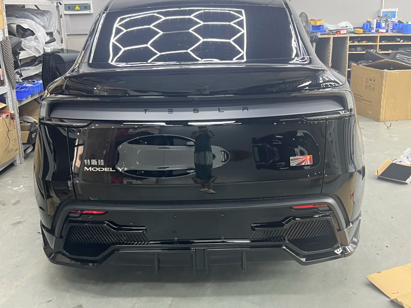 2025+ Tesla Model Y Juniper YF Style PP Body Kit