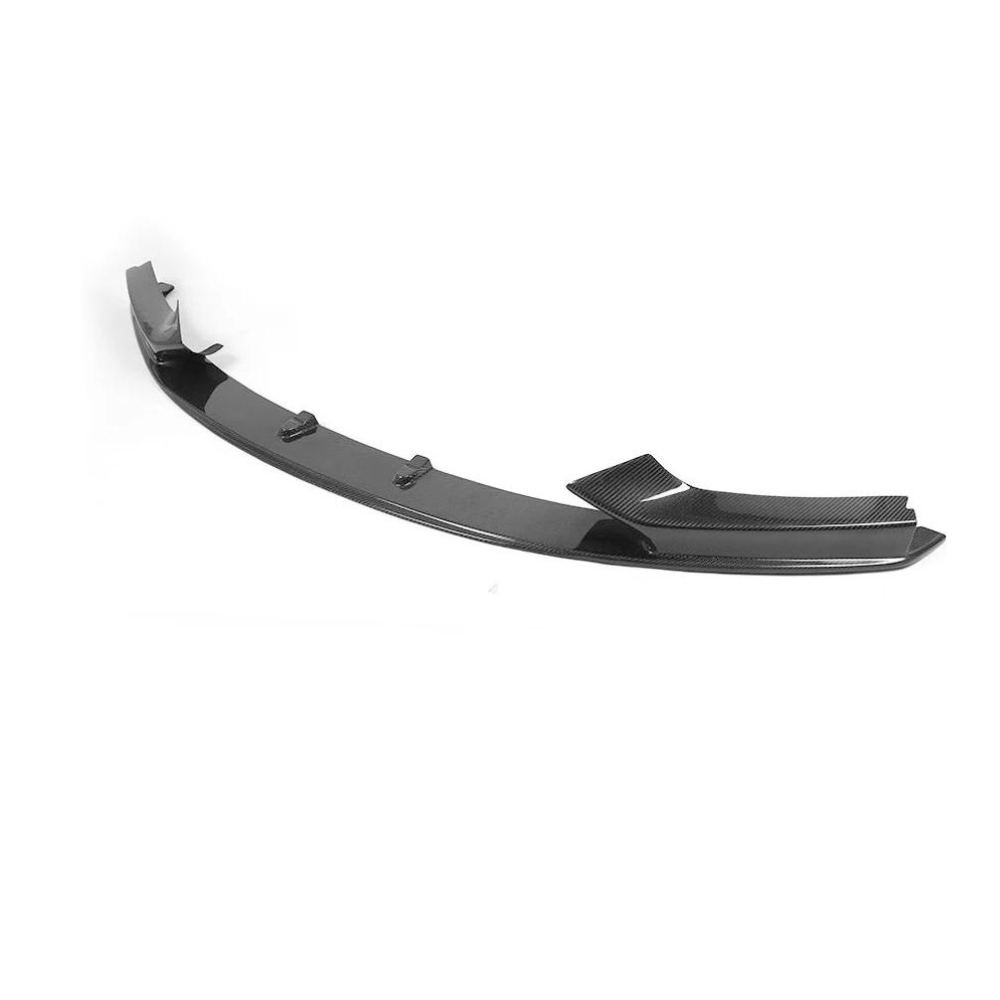 BMW F22 Carbon Fiber Front Splitter - M Performance Style