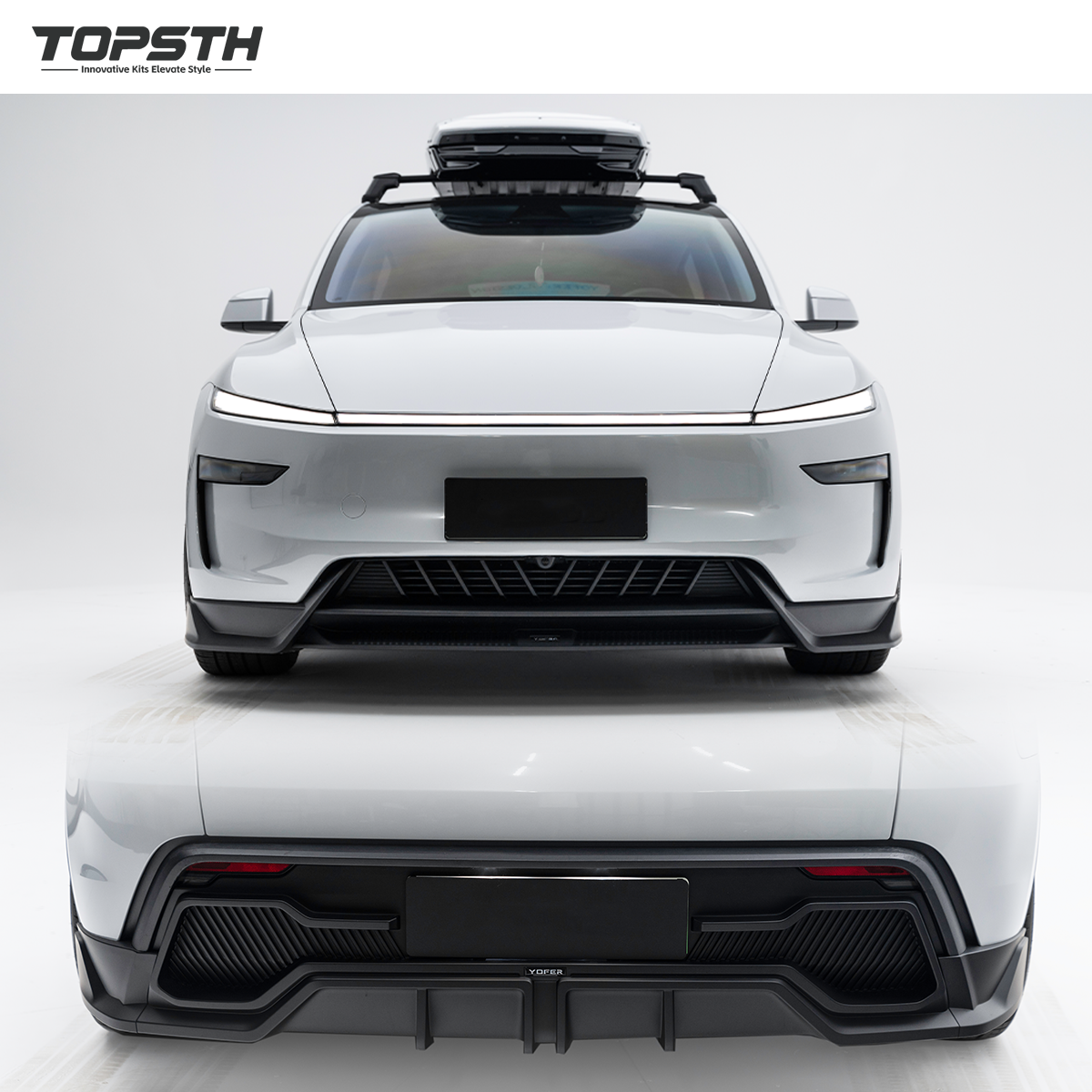2025+ Tesla Model Y Juniper YF Style PP Body Kit