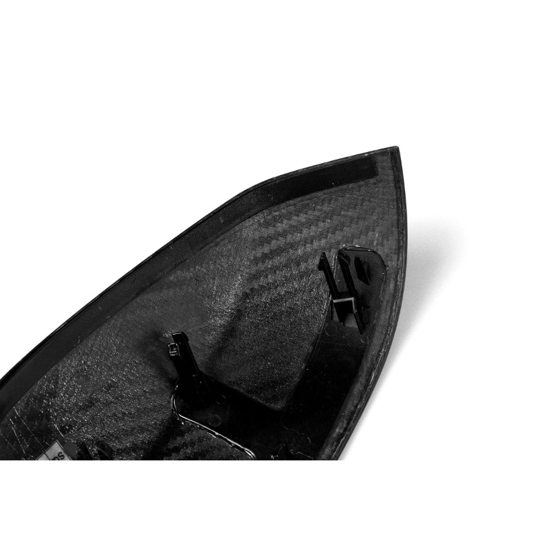BMW F22, F30, F34, F35, F32, E84 Pre-Pregged Carbon Fiber Mirror Caps