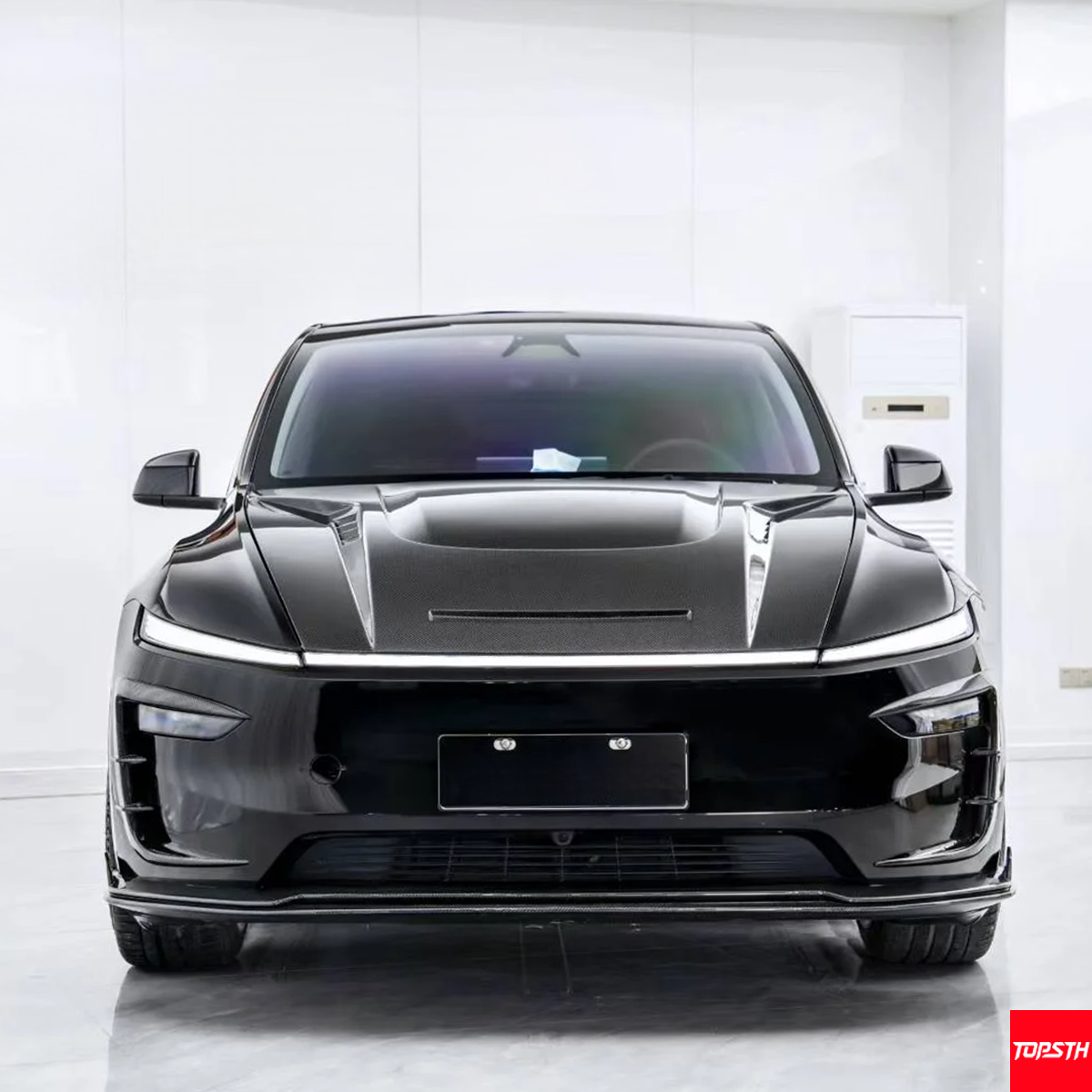 Tesla Model Y Juniper 2025+ CMST Design Carbon Fiber Engine Hood