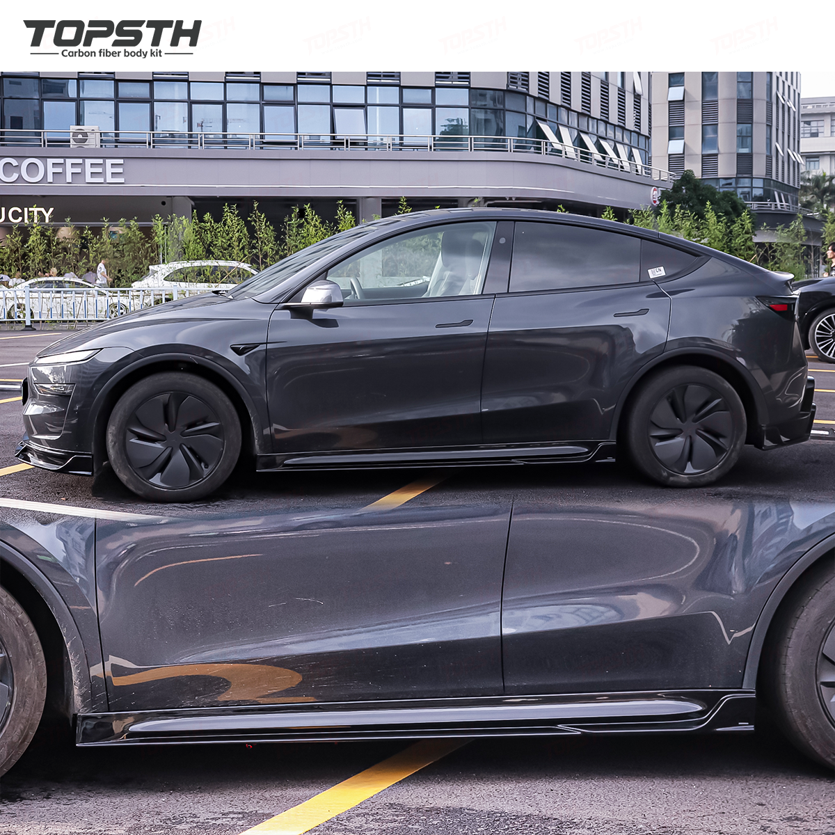 X-TAN Design Body Kit for Tesla Model Y Juniper 2025+