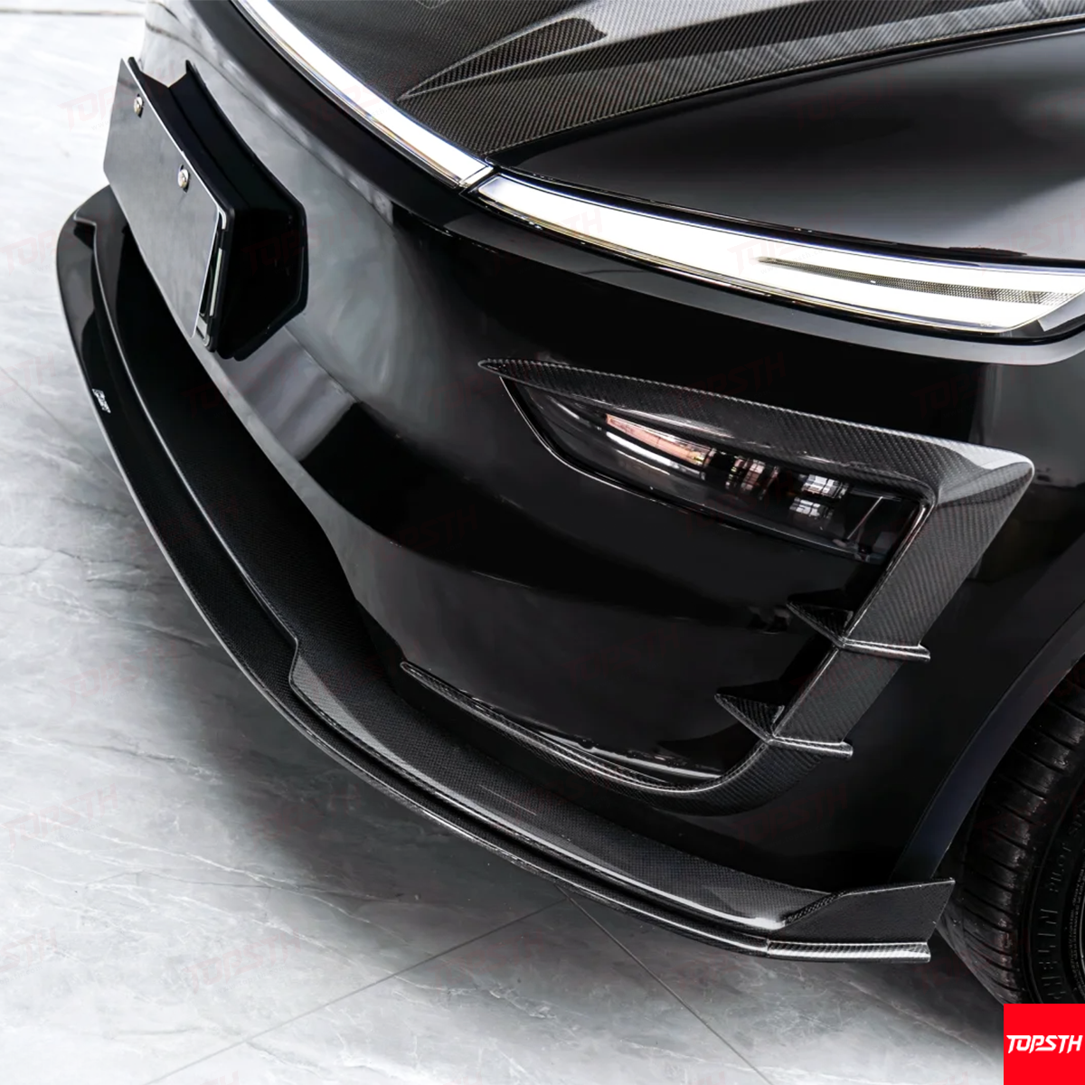 CMST Designs Thunder-Style Carbon Fiber Body Kit for Tesla Model Y Juniper 2025+