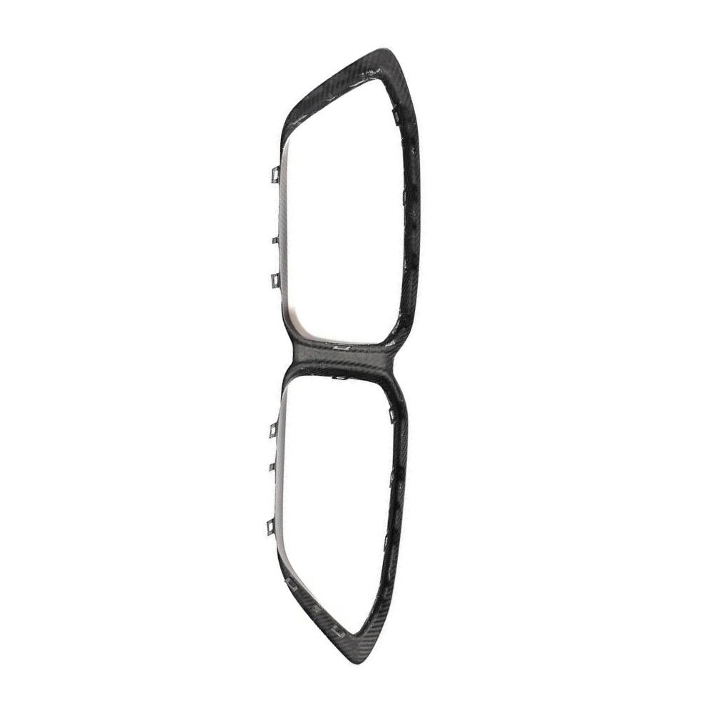 BMW F87 M2C Pre-Preg Carbon Fiber Front Grille - Empero Designs M Performance Style