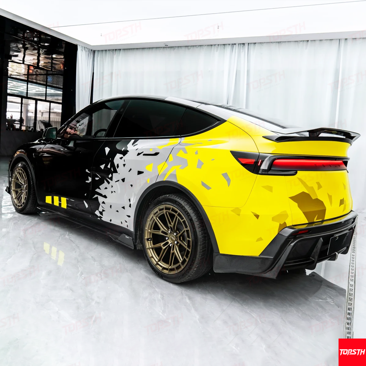 CMST Designs Thunder-Style Carbon Fiber Body Kit for Tesla Model Y Juniper 2025+