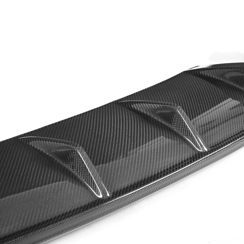 Audi 8V Sedan FL Carbon Fiber Rear Diffuser