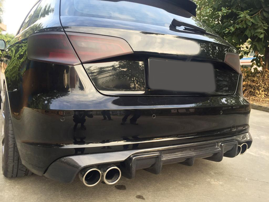 Audi 8V Hatchback PFL Carbon Fiber Rear Diffuser