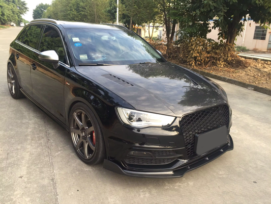 Audi 8V Hatchback PFL Carbon Fiber Front Splitter