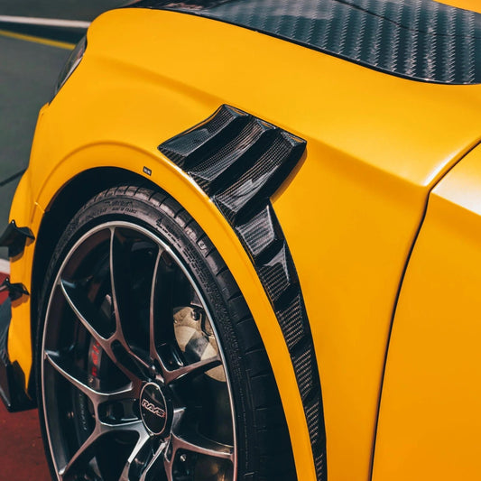 Audi 8V FL Pre-Preg Carbon Fiber TOPSTH Designs Front Fenders Google Ads 3