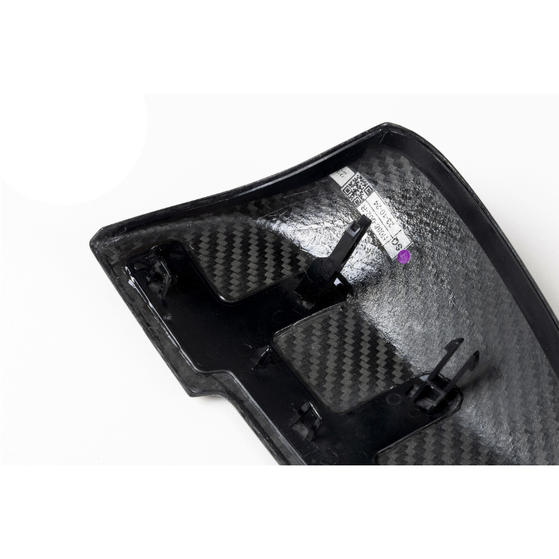BMW F20, F22, F30, F35, F32, E84 Pre-Pregged Carbon Fiber Mirror Caps