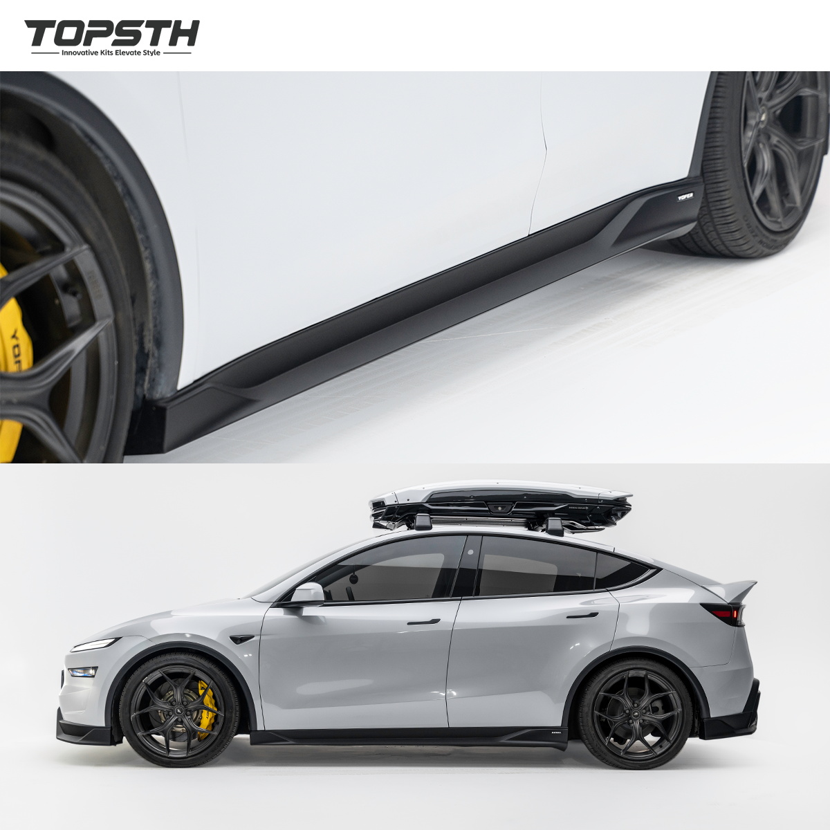 2025+ Tesla Model Y Juniper YF Style PP Body Kit