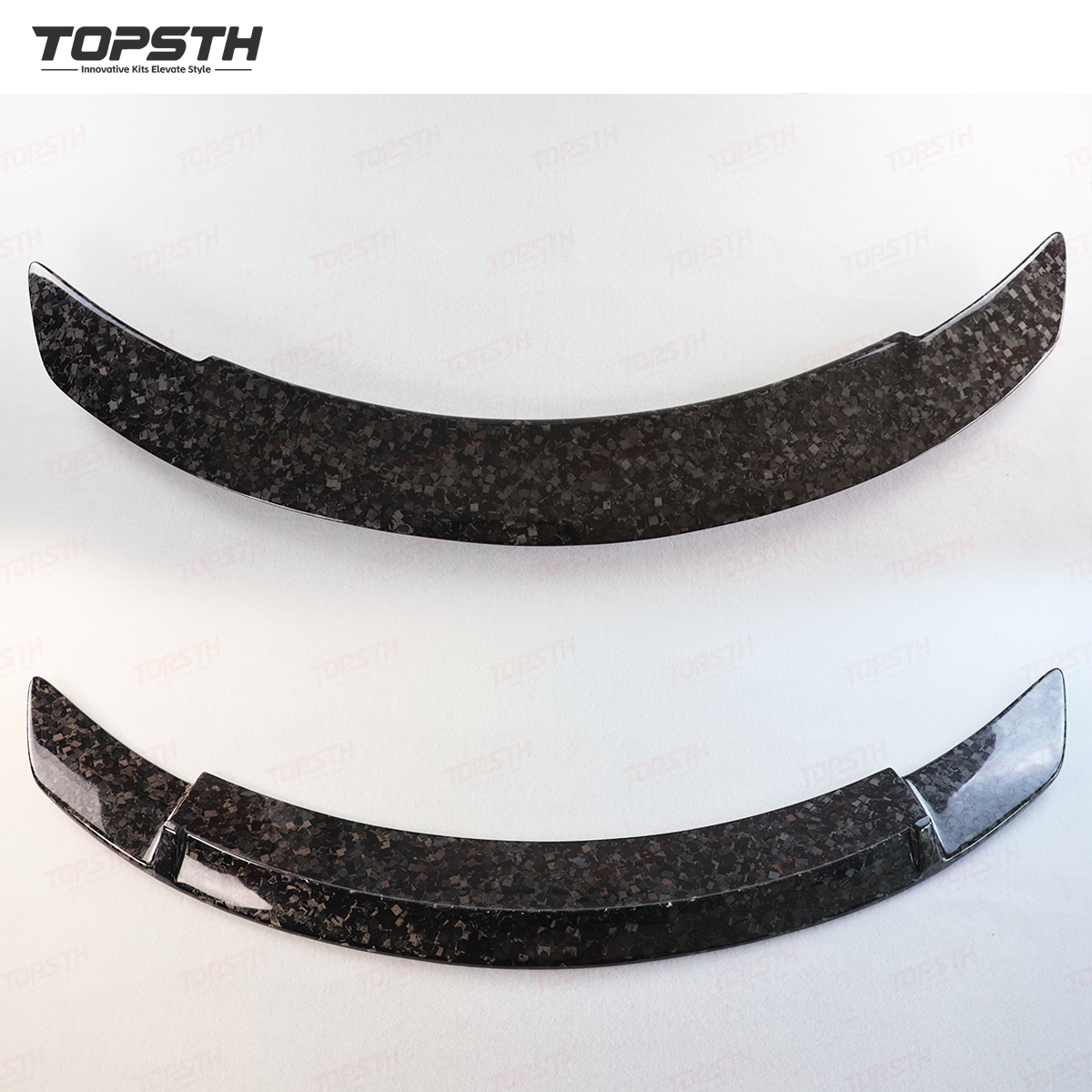 Tesla Model Y Juniper 2025+ RT Style Carbon Fiber Rear Spoiler