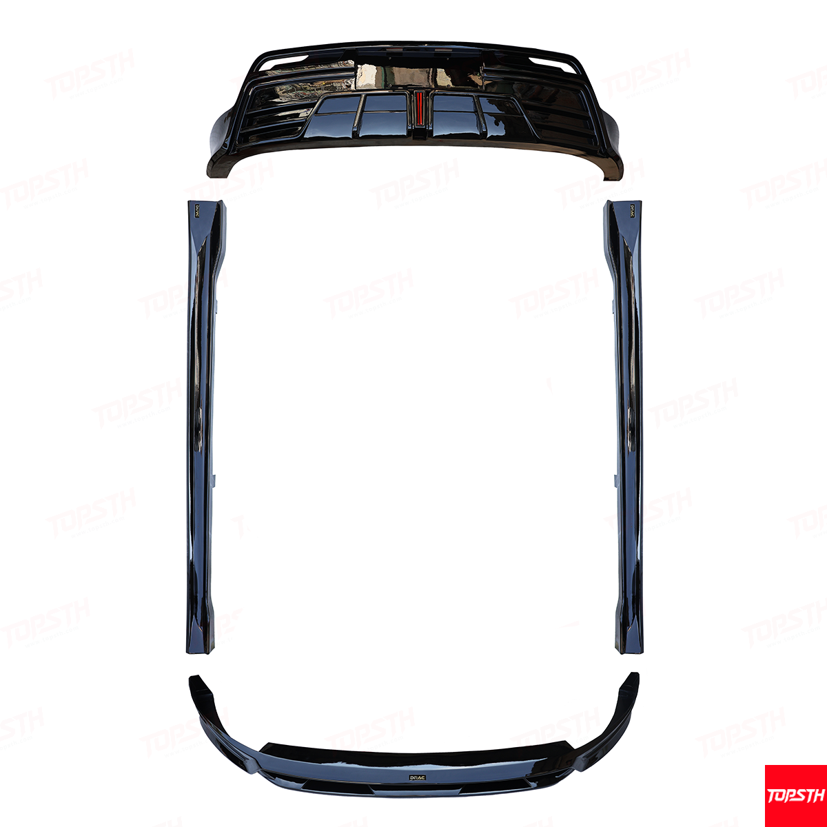 DRAC Design Body Kit for Tesla Model Y Juniper 2025+