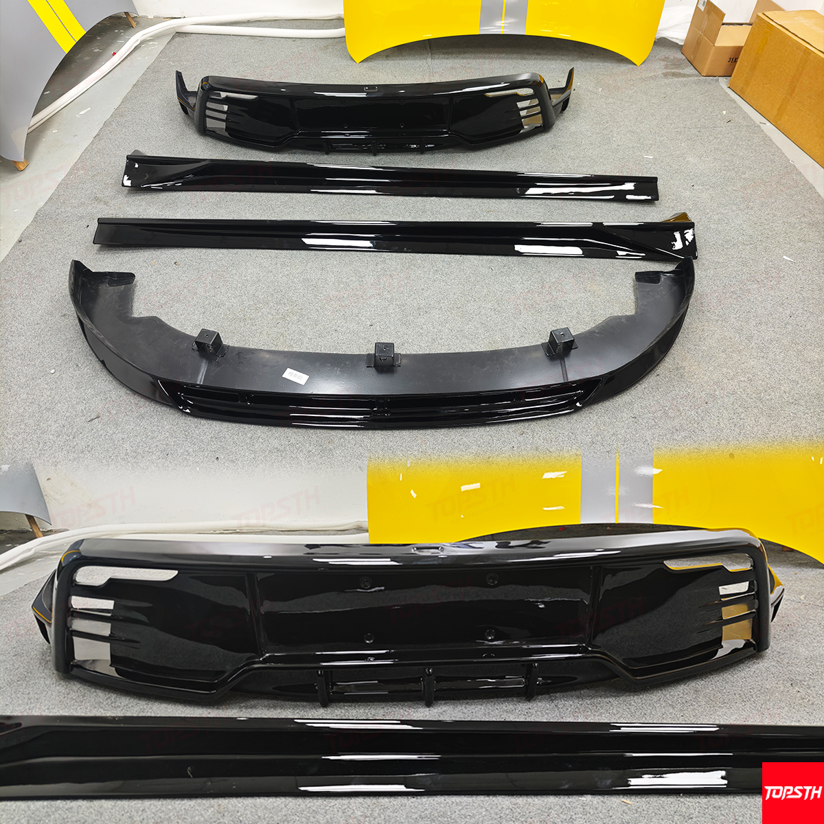 TOPSTH-Pluto Design ABS Body Kit for Tesla Model Y Juniper 2025+