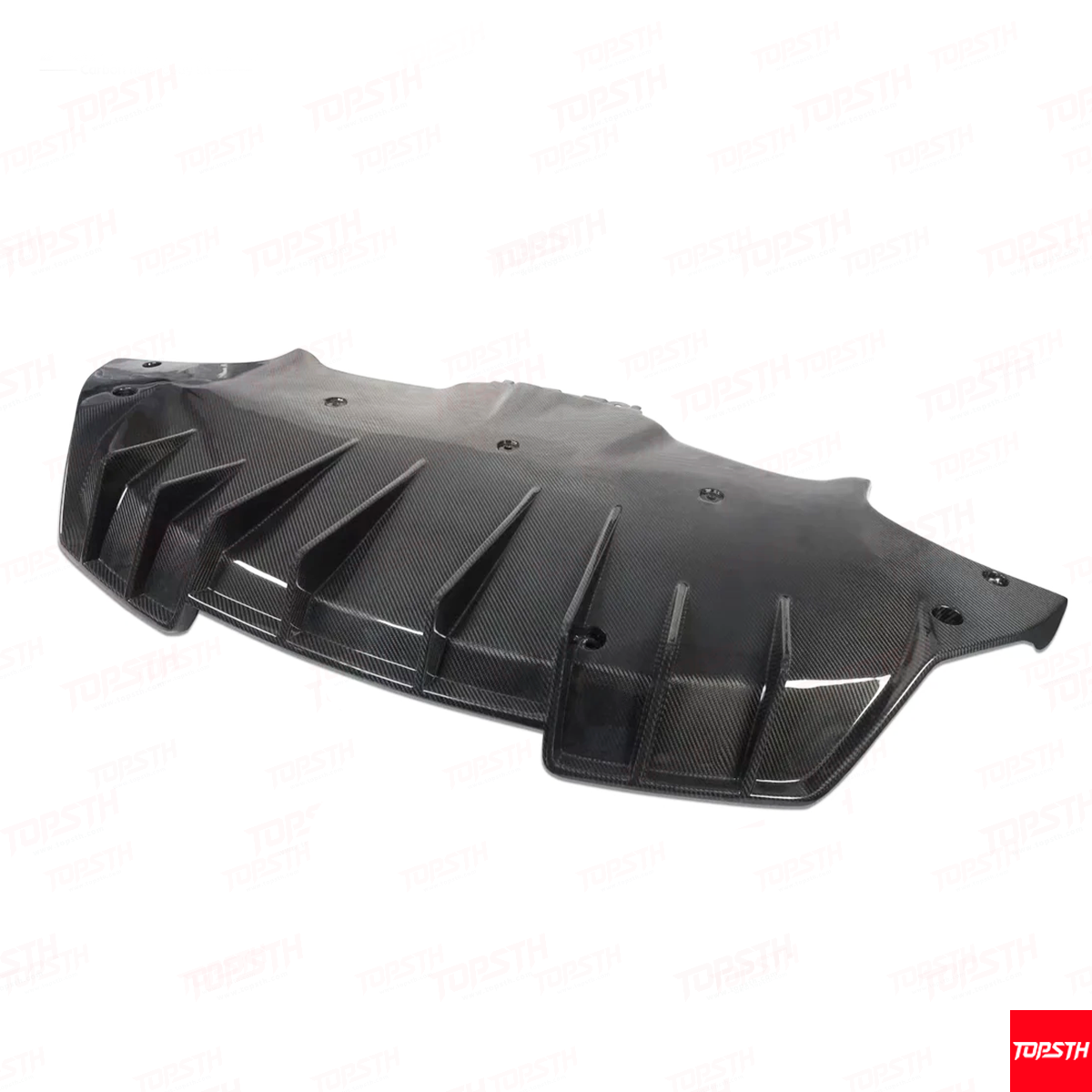 FM Style Dry Carbon Fiber Body Kit Tesla Model 3 2019-2023