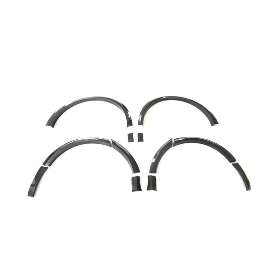 Audi ABT Style Carbon Fiber Wheel Arches for 4M RSQ8 (2019-2024)