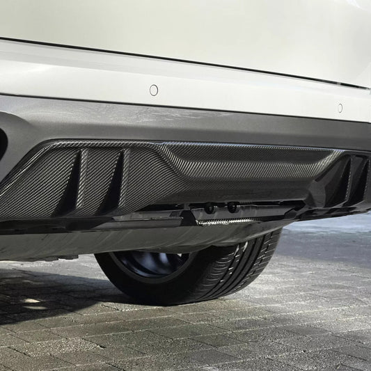 BMW G05 Carbon Fiber Rear Diffuser - M Performance Style